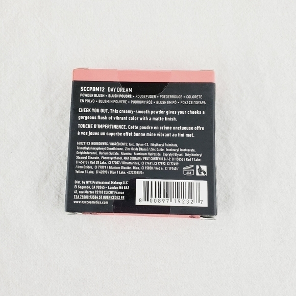 NYX PROFESSIONAL MAKEUP Sweet Cheeks Matte Blush, Day Dream - Picture 7 of 8